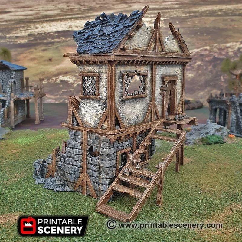Ruined Townhouse