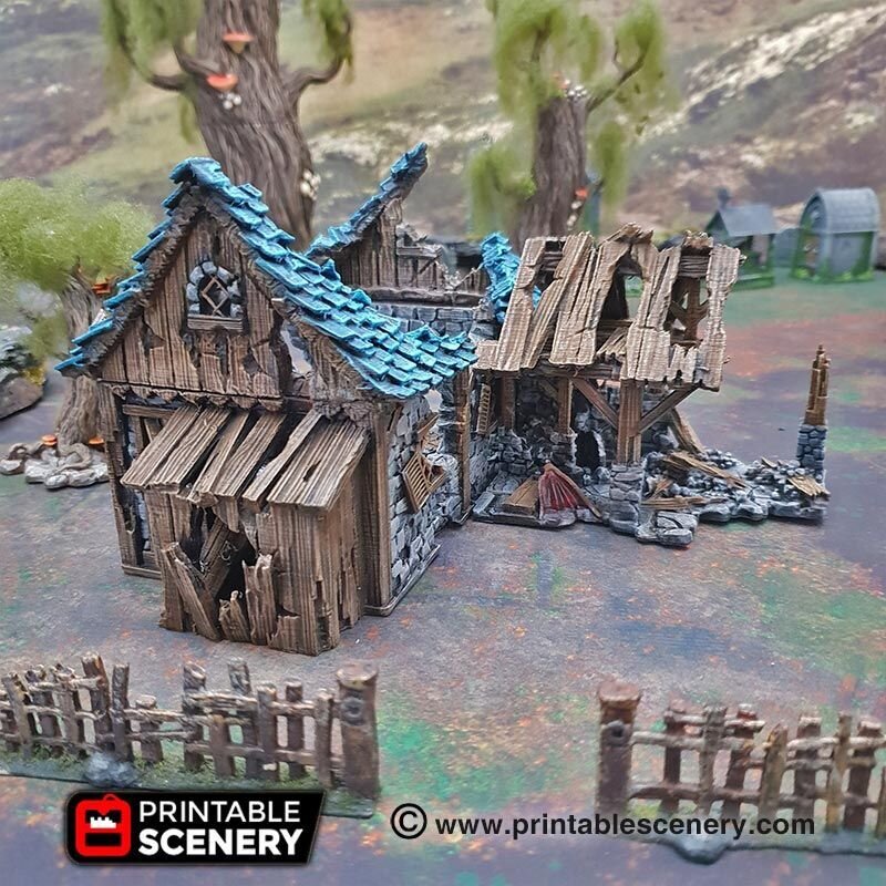 Ruined Blacksmith