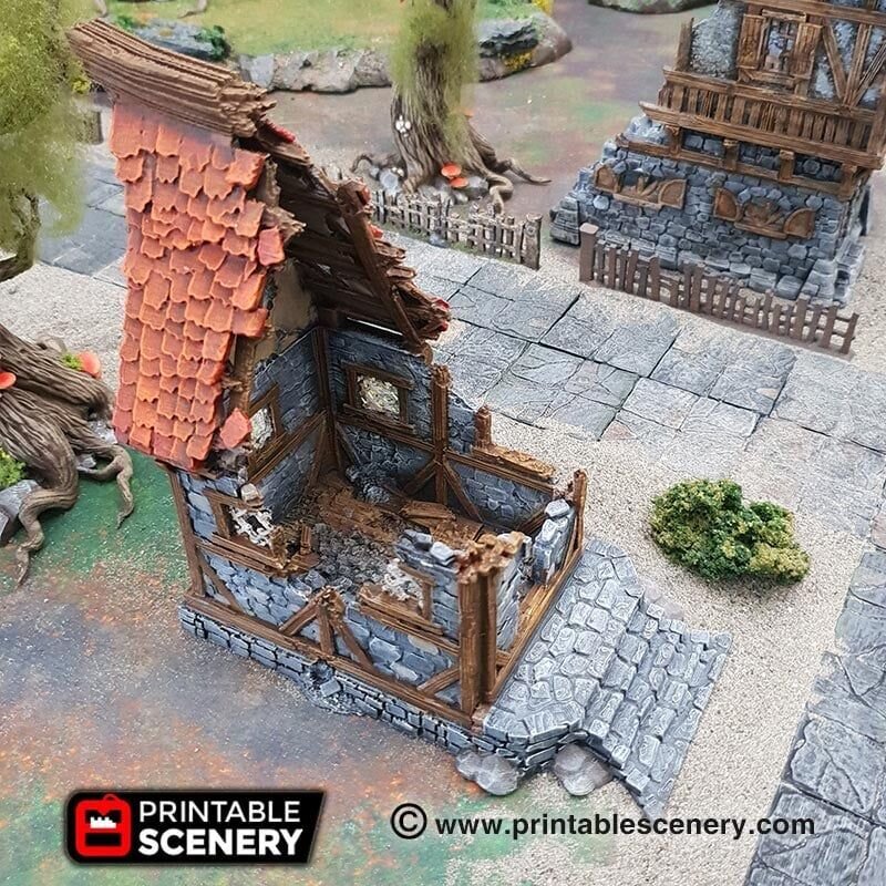Ruined Small Cottage
