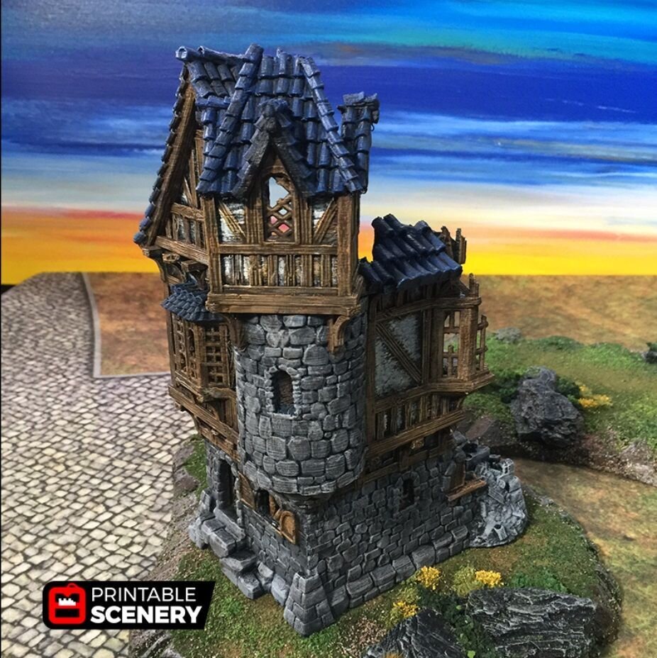 Ruined Governor’s Mansion