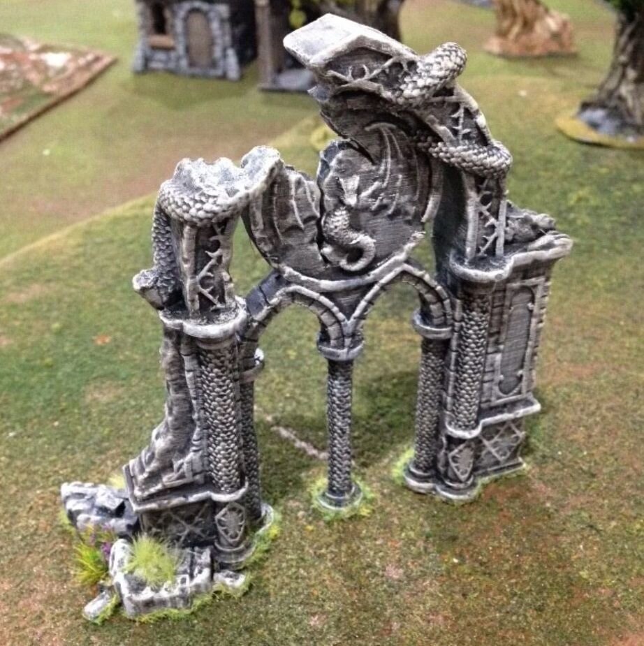Dragon Archway