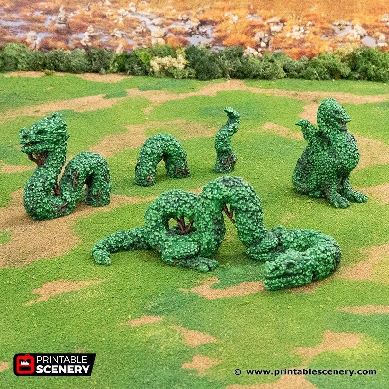 The Dragon Hedgerows