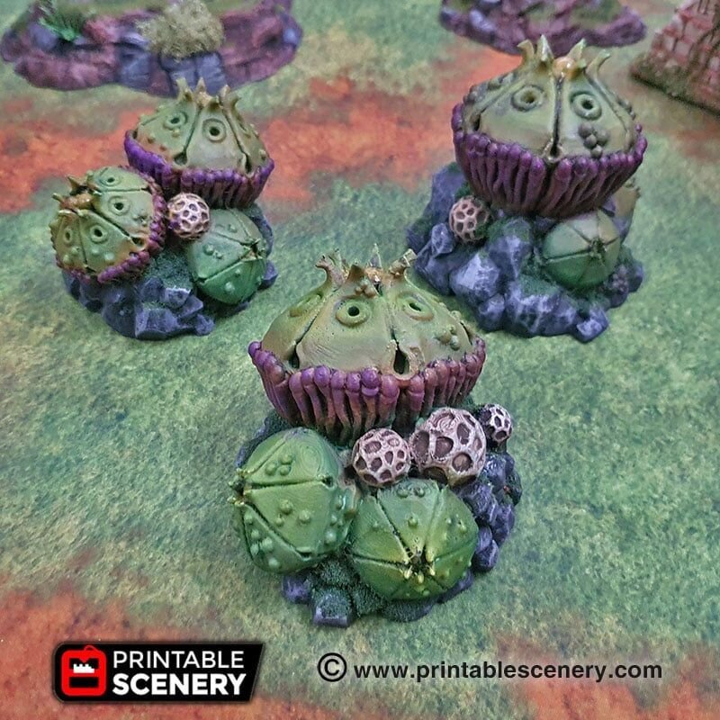 Spore Spitters
