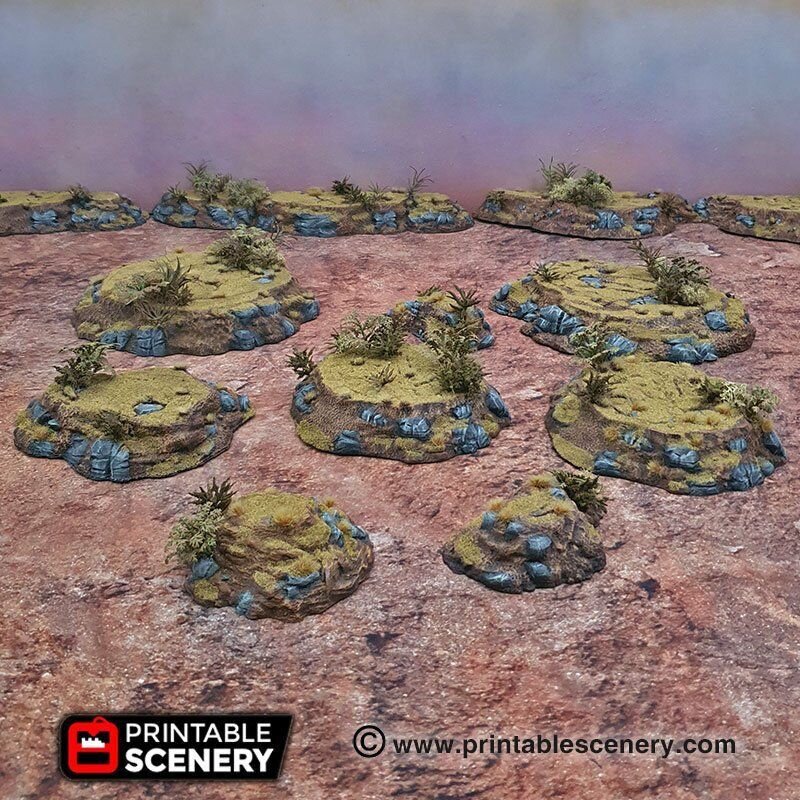 Modular Hills