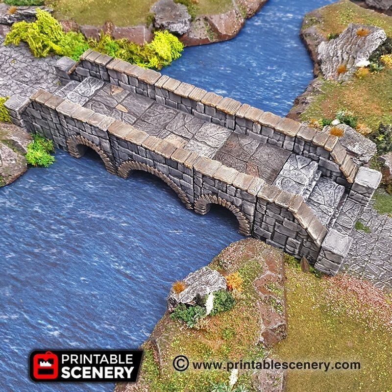 Heavy Stone Bridge