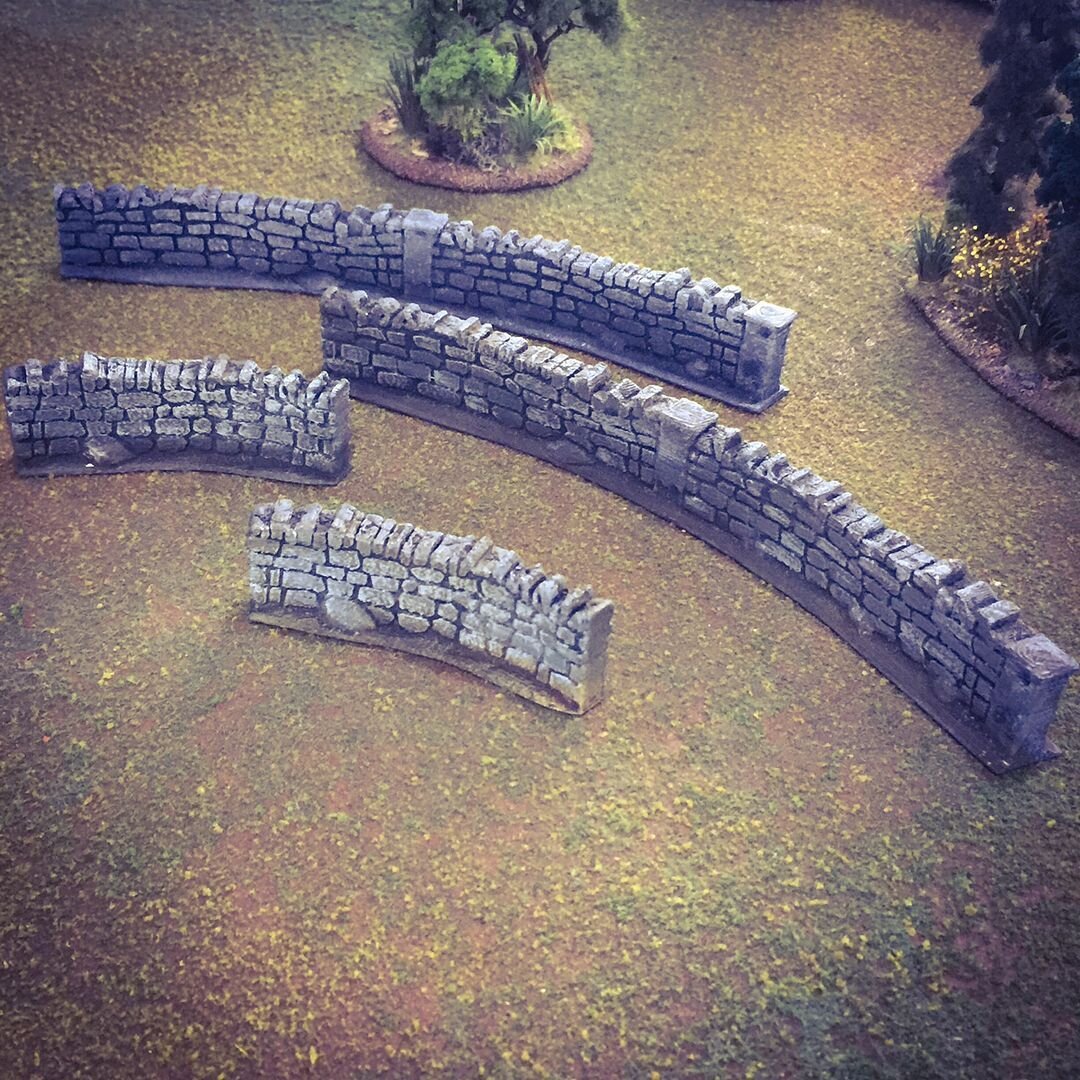 Stone Wall Bendy Pack