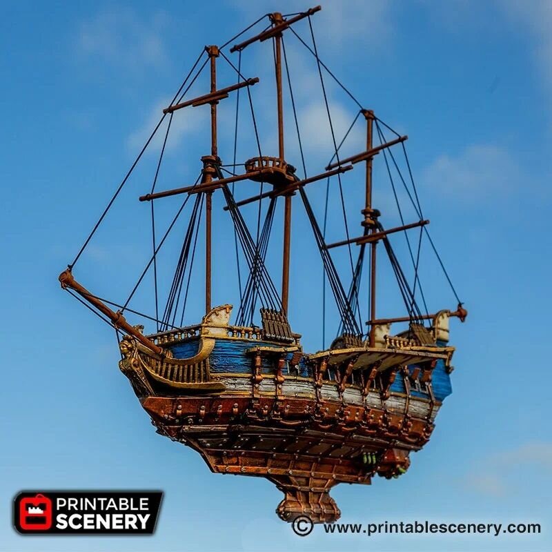 Flying Frigate