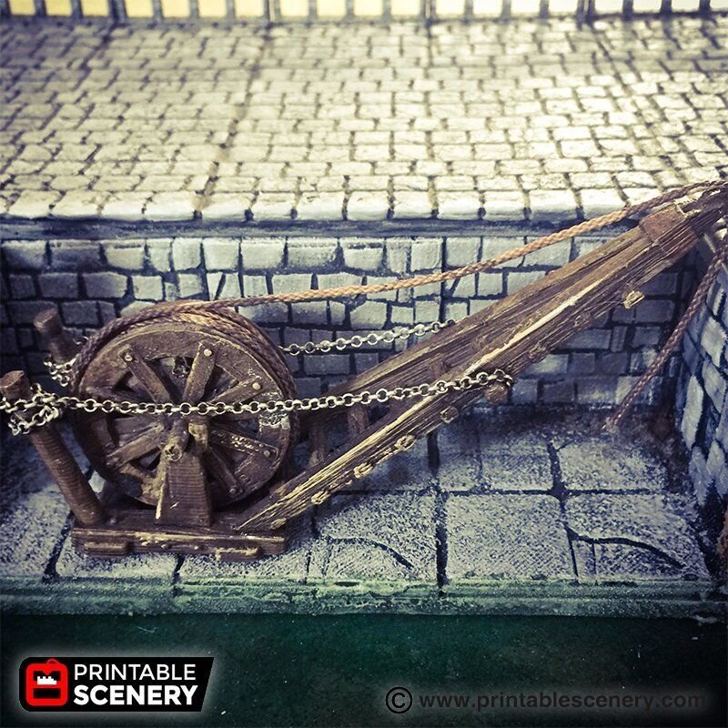 Medieval Crane