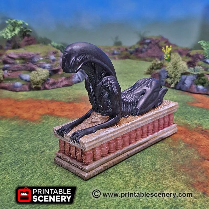 Alien Sphynx