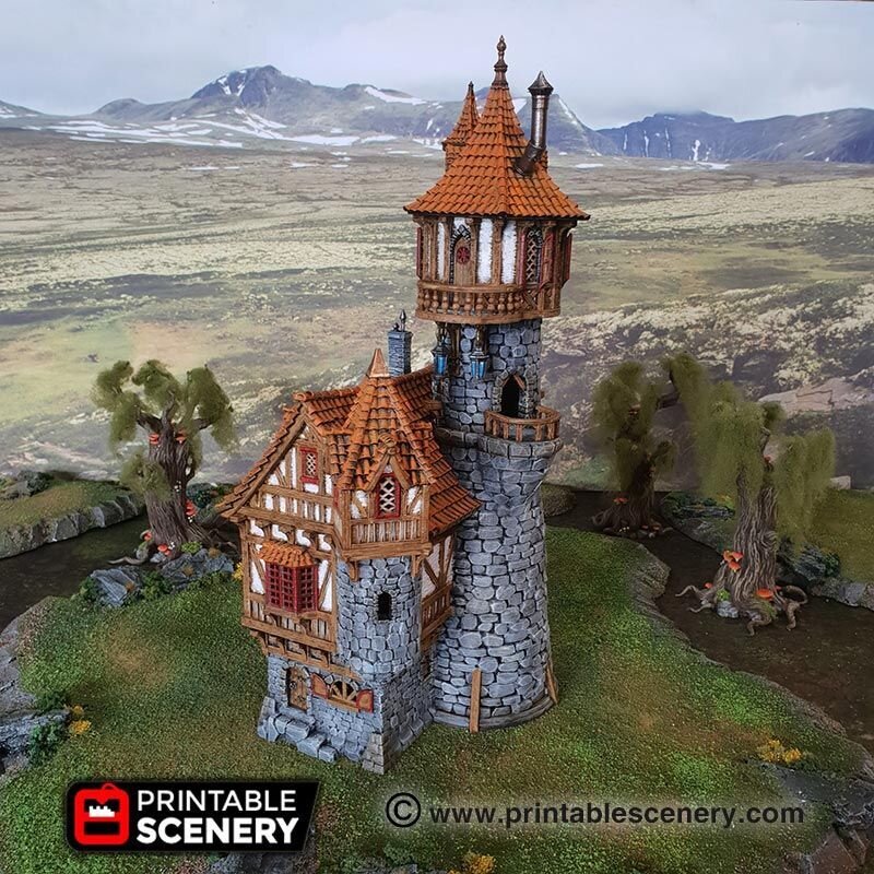 Sorcerer&#39;s Tower