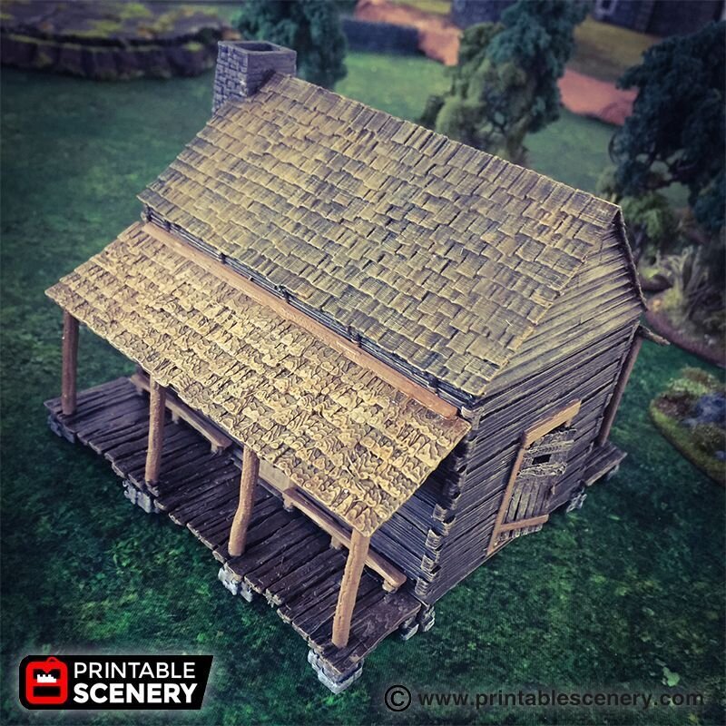 The Log Cabin
