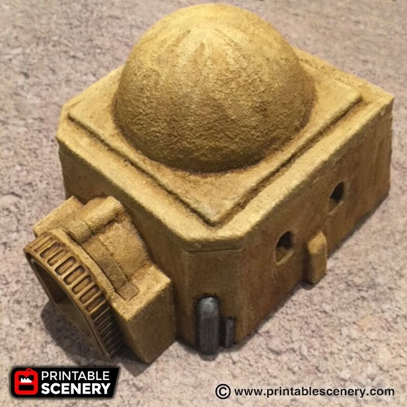 Sci-Fi Hut A