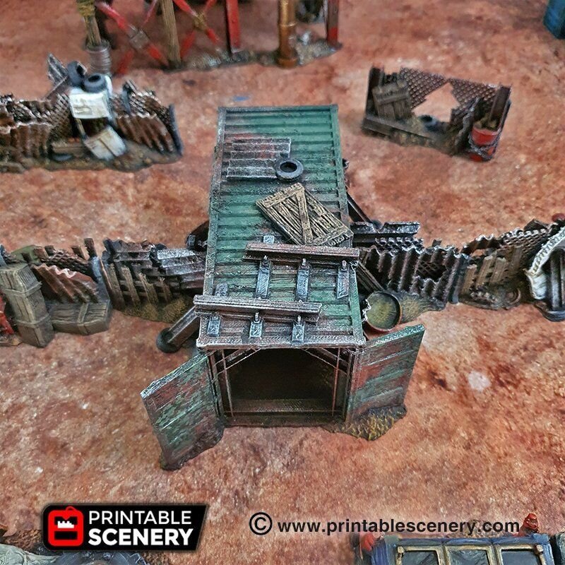 Junkfort Entrance