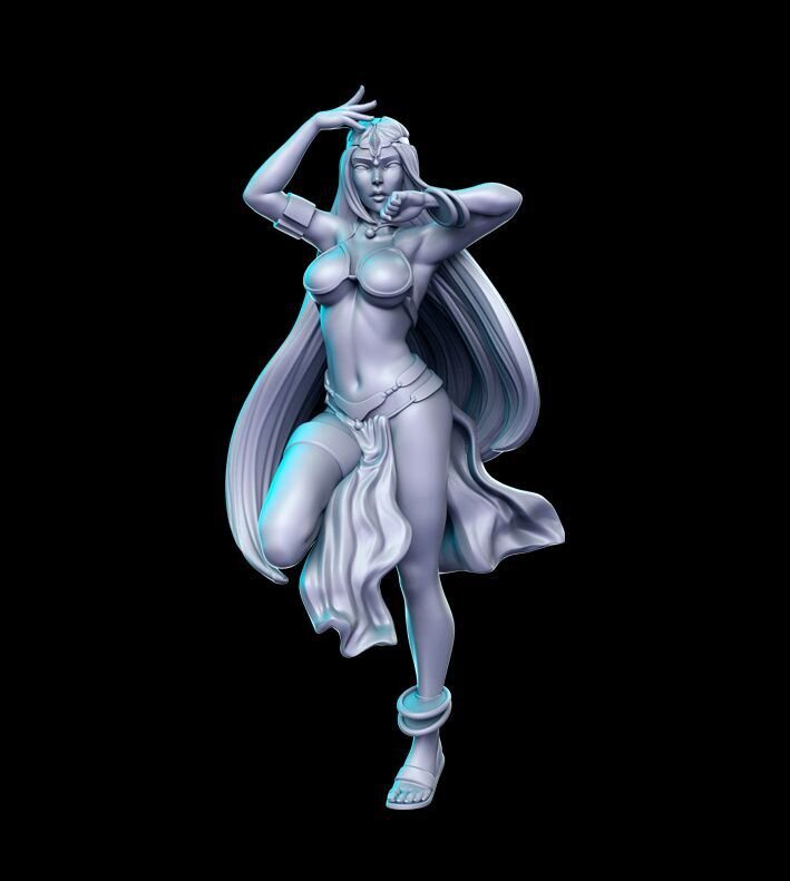 Female Exotic Dancer