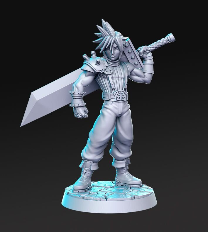 Claude the Urban Warrior