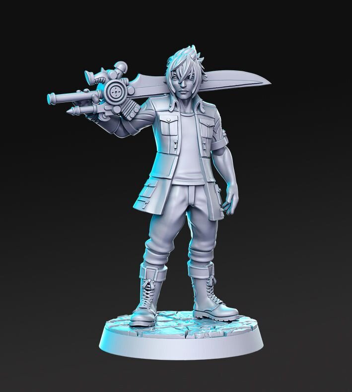 Nightsky the Urban Warrior