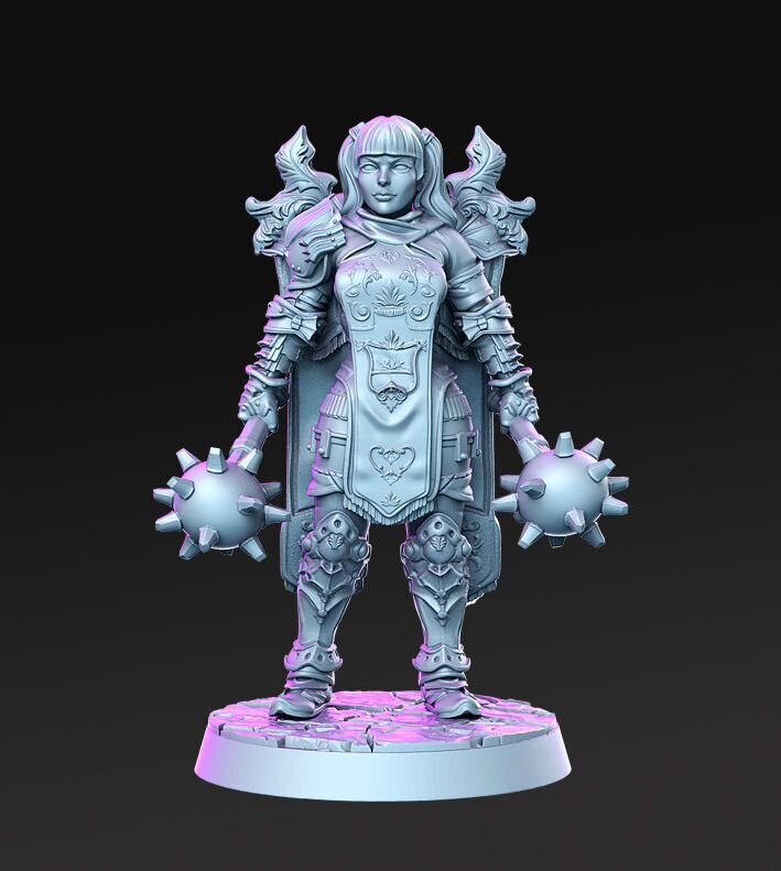 Samira the Noble Warrior