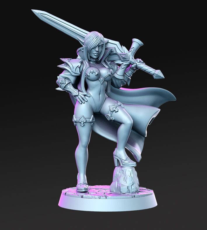 Zeera the Warrior Seductress