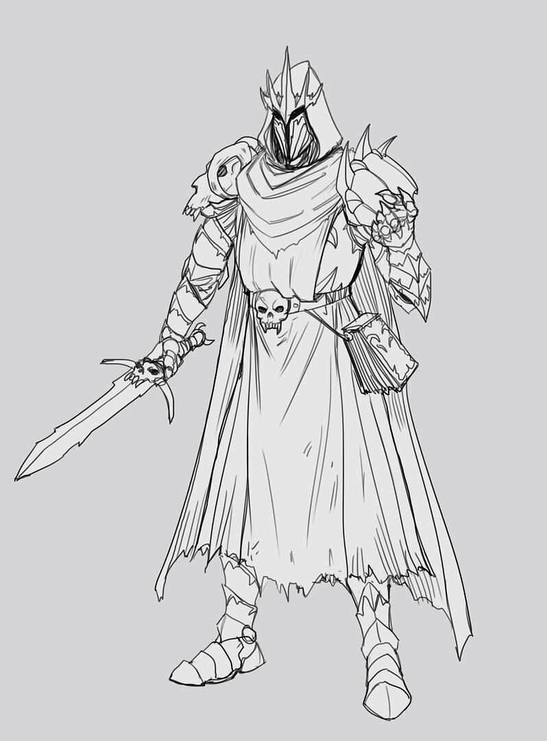 Ul-Agmoth the Dark Wraith