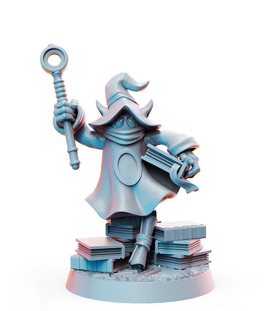 Trollo the Ghost Mage