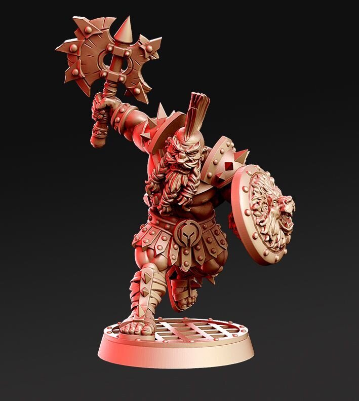 Arratos the Dwarf Gladiator