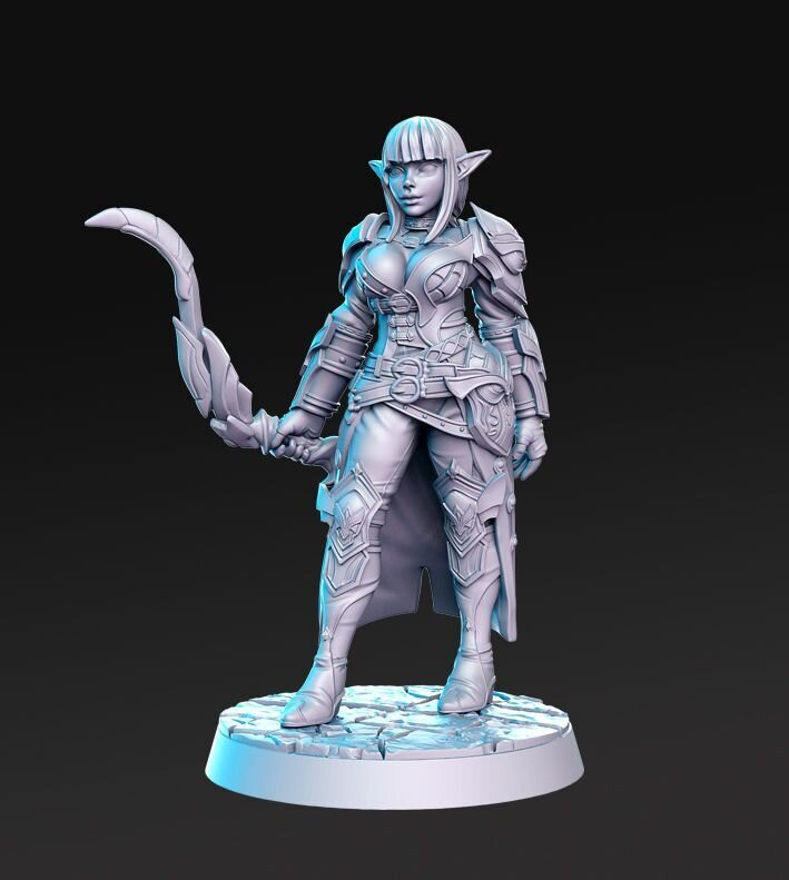Mirvielle the Elven Ranger