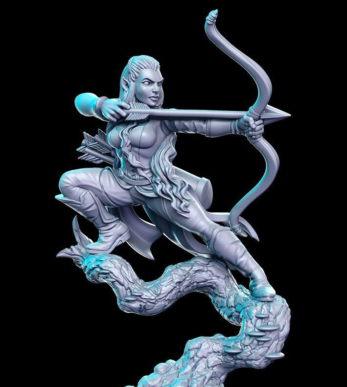 Aurielle the Elven Archer