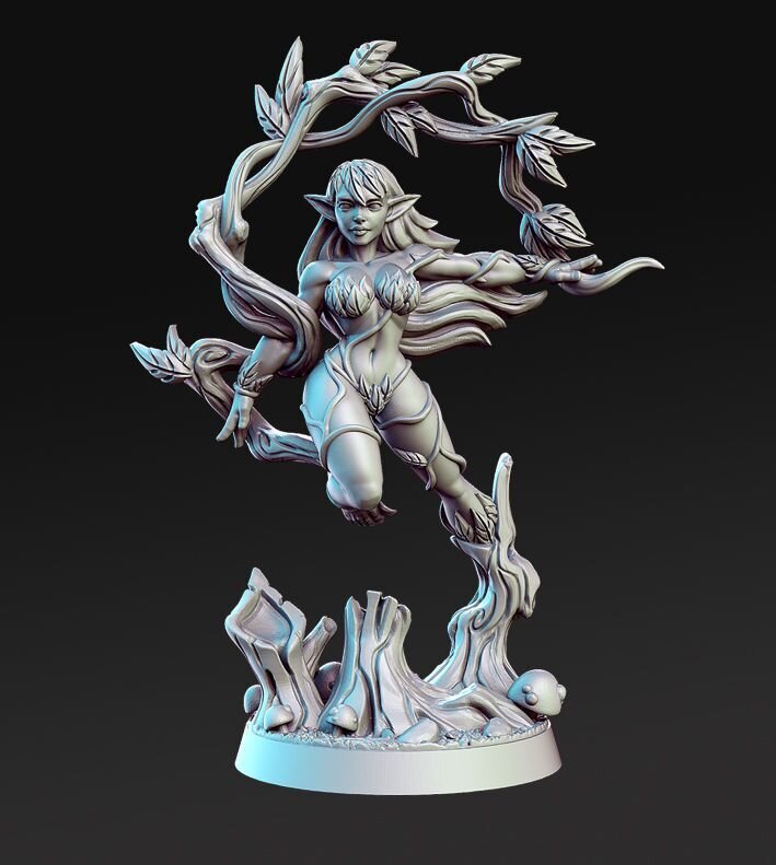 Alura the Driad