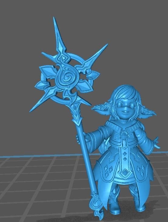 Shanty the Gnome Mage