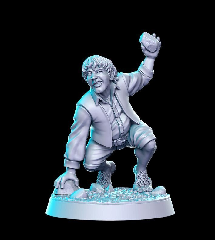 Matty Buckless the Halfling Adventurer