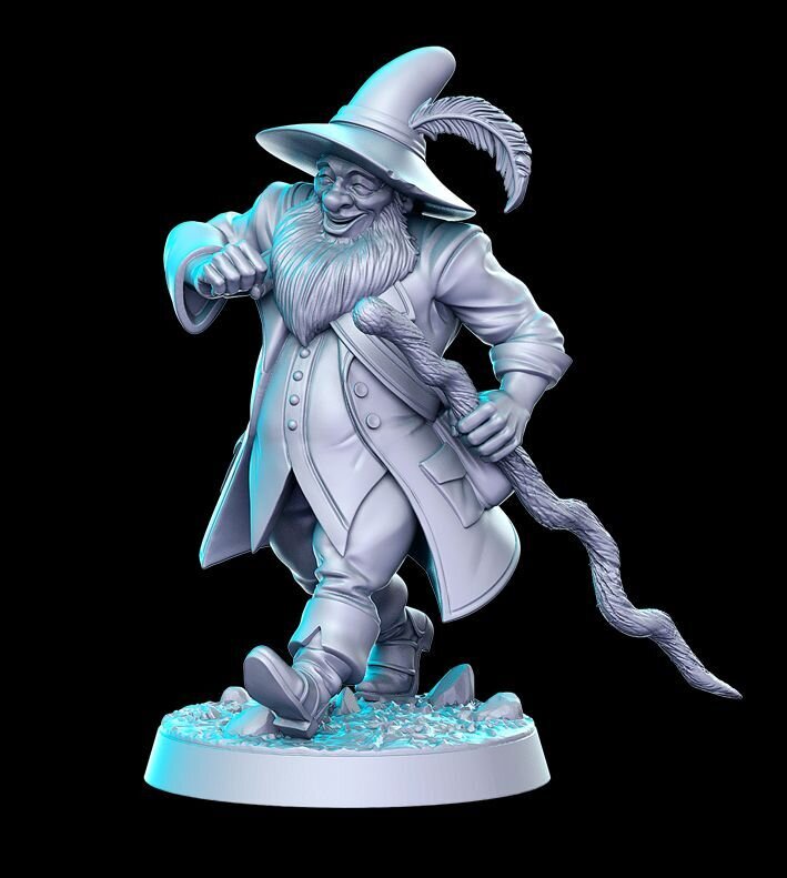 Tim Hombadur the Wanderer