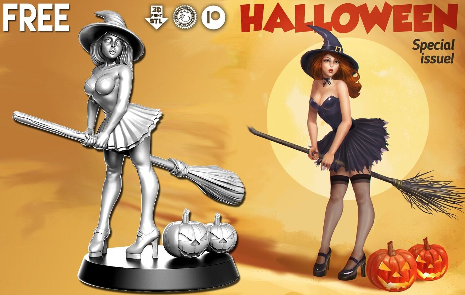 Halloween Witch