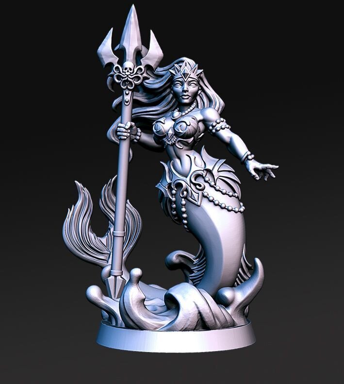 Neredia the Pirate Mermaid