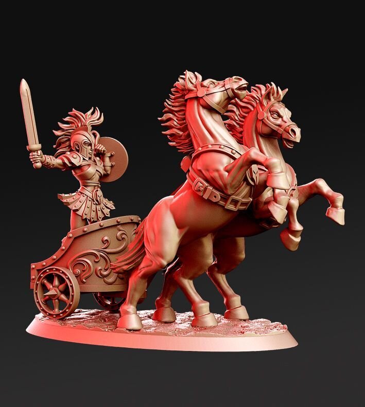 Hoplika the Chariot Fighter