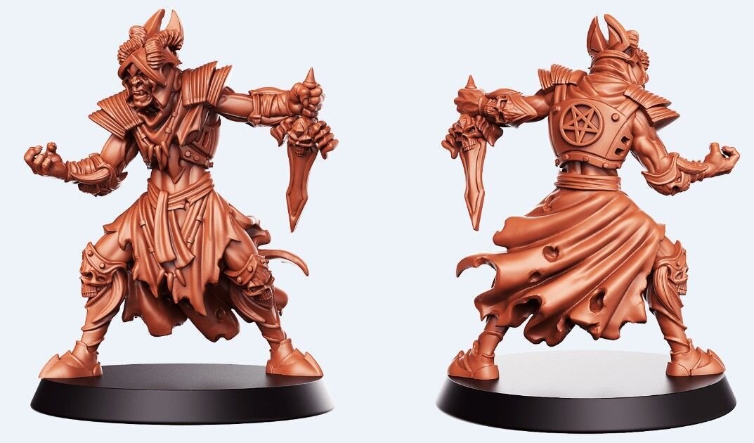 Rochard the Demon Acolyte
