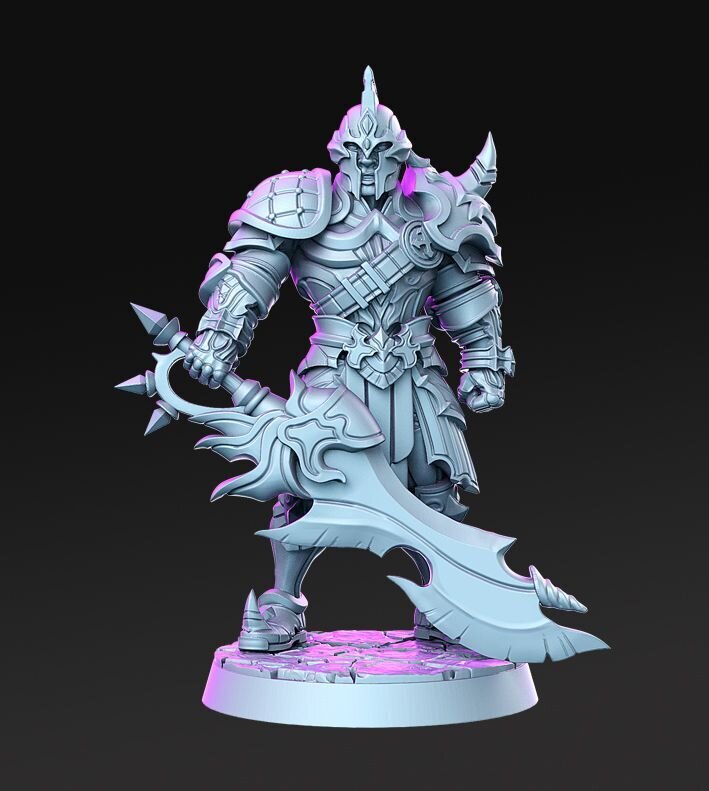 Kalkhan the Heavy Armor Fighter