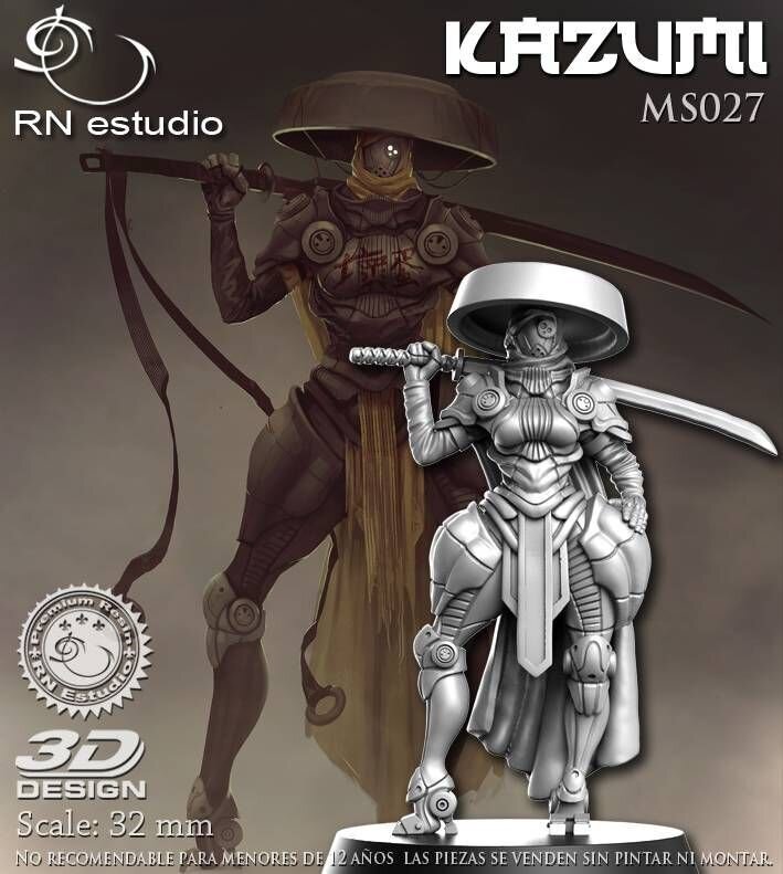 Kazumi the Cyborg Samurai