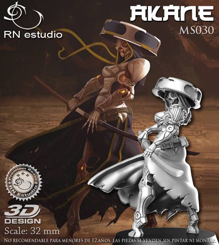 Akane the Cyborg Samurai