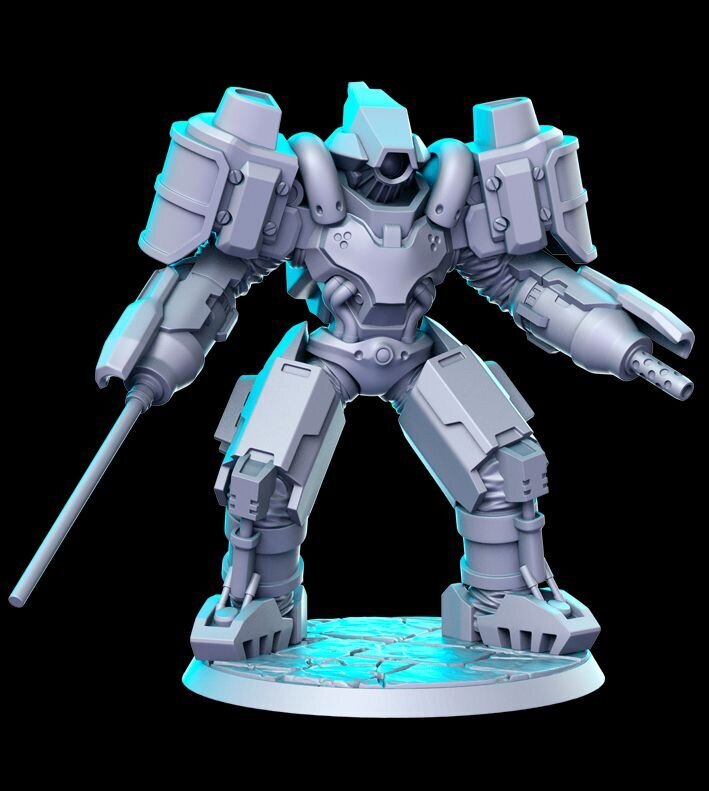 Armored Shock Trooper 1