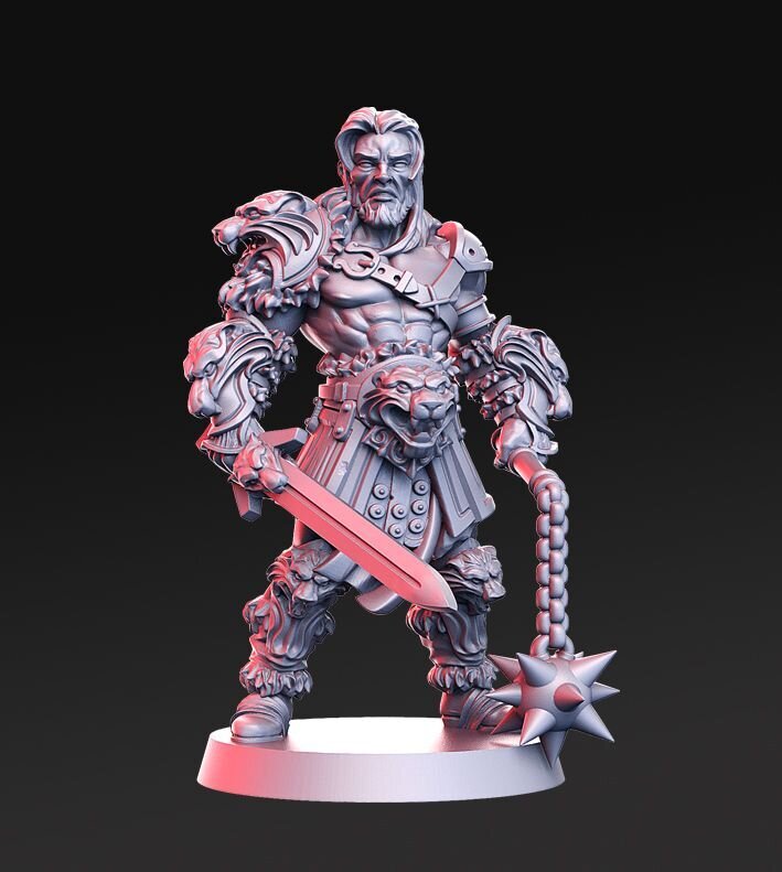 Lionel the Lion Gladiator