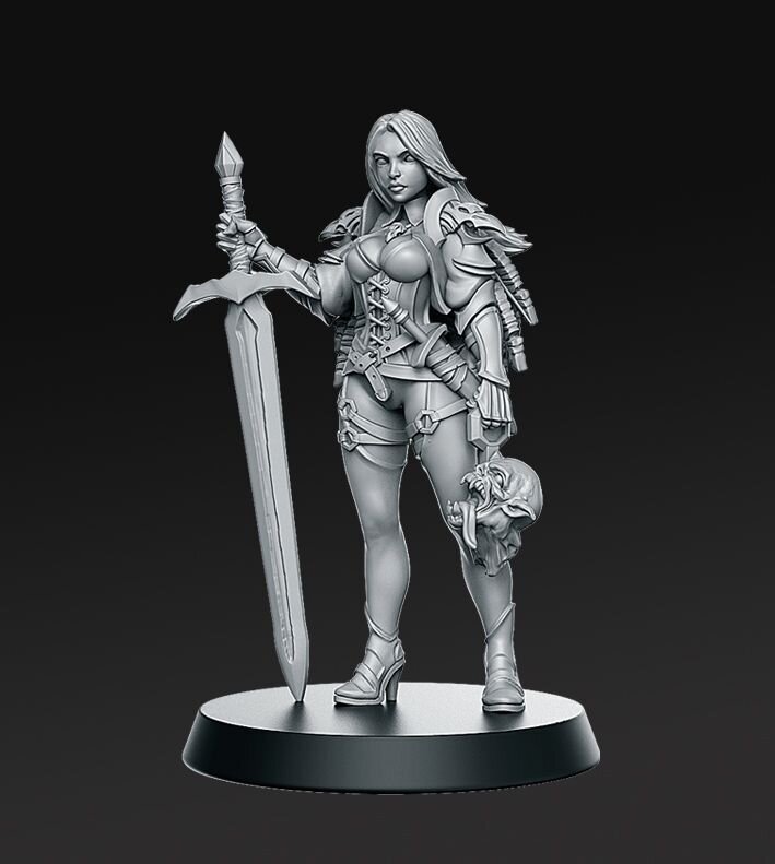 Zirila the Monster Hunter