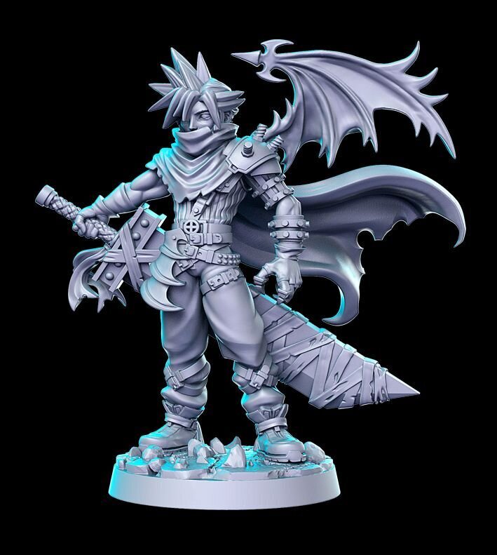 Claude (Winged form)