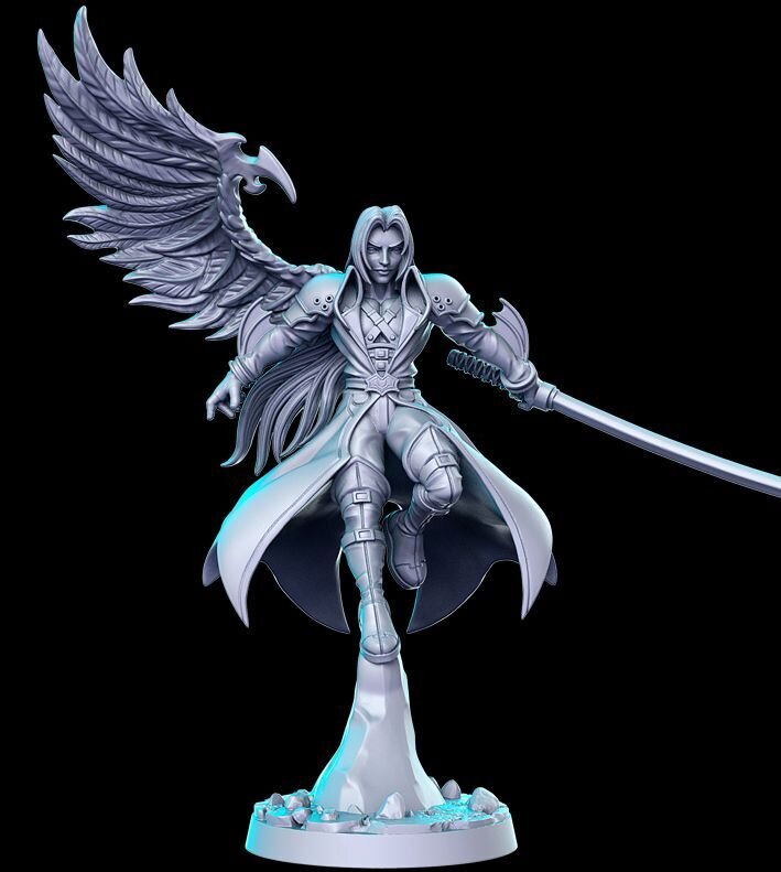 Sephirael (Winged form)