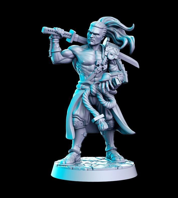 Heihashi the Wandering Ronin