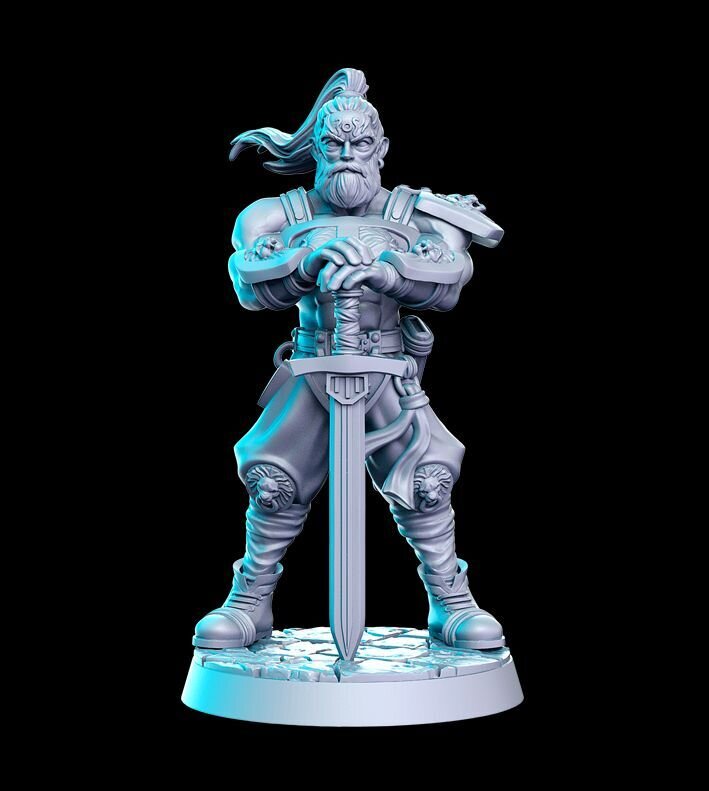 Kensai the Blademaster