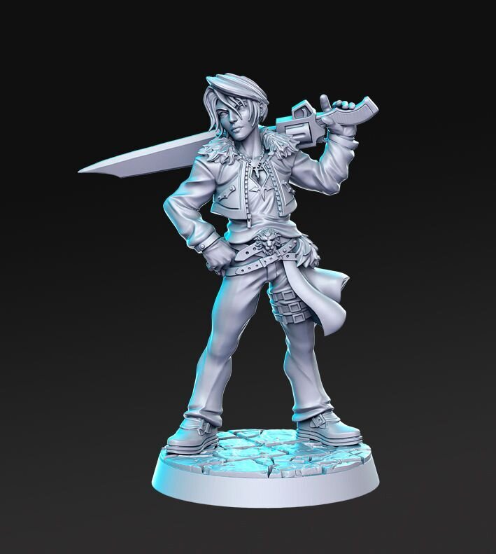 Cal Lionclaw the Fighter