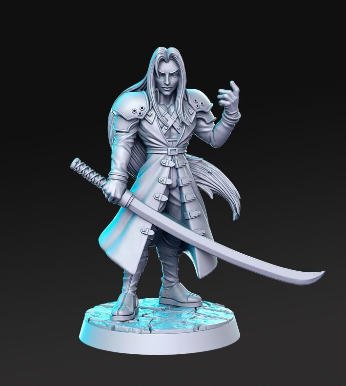 Sephirael the Urban Warrior