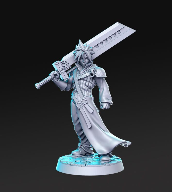 Zed Flare the Urban Warrior