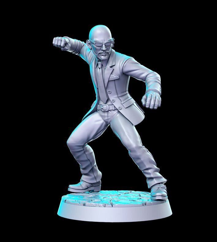 The Professional (Corporate Hitman)