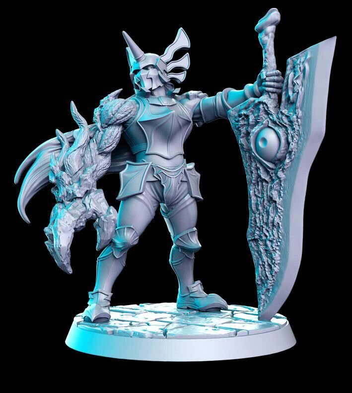 Ephialtes the Demonic Armoured Knight